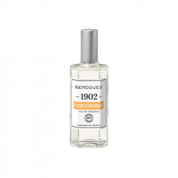 EAU DE COLOGNE FLEUR D'ORANGER 125ML BERDOUES