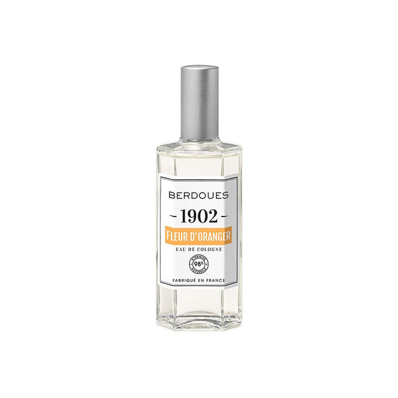 EAU DE COLOGNE FLEUR D'ORANGER 125ML BERDOUES