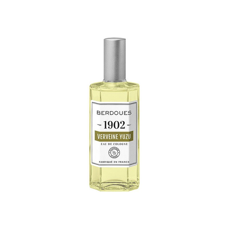 EAU DE COLOGNE VERVEINE YUZU 125ML BERDOUES