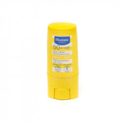 SOLAIRE STICK HAUTE PROTECTION SPF 50 FAMILLE 9ML MUSTELA