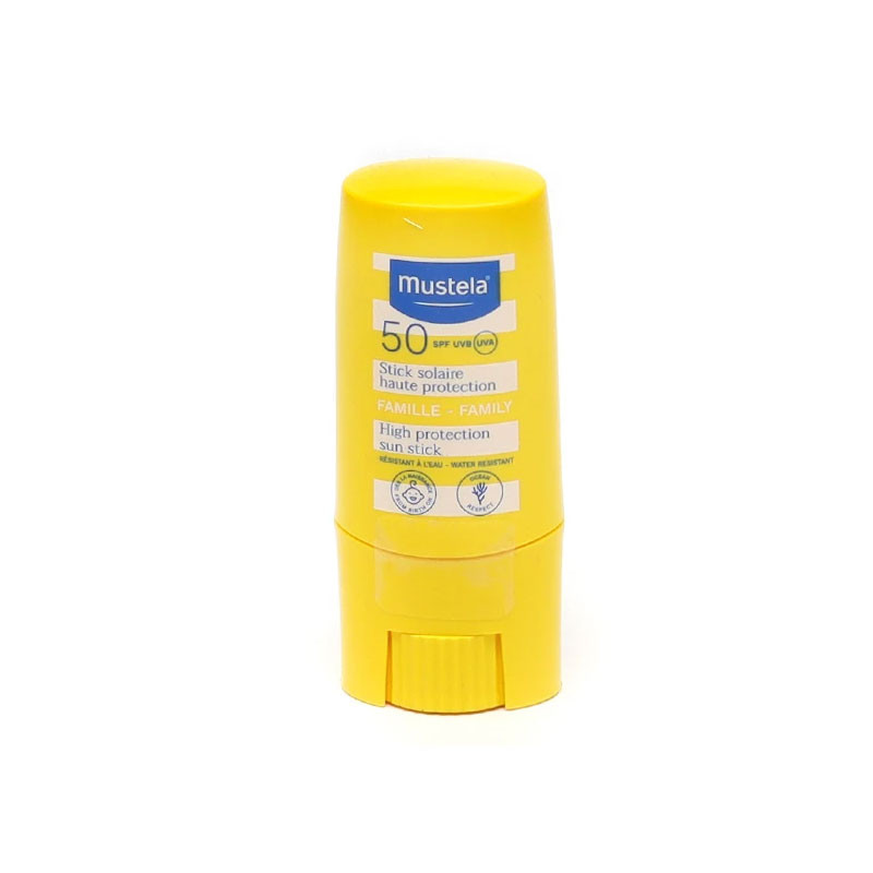 SOLAIRE STICK HAUTE PROTECTION SPF 50 FAMILLE 9ML MUSTELA