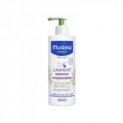 TOILETTE DU SIEGE LINIMENT BEBE ENFANT 400ML MUSTELA