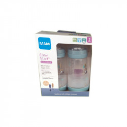 Acheter Mam easy start biberon anti-colique nature débit 3 aqua