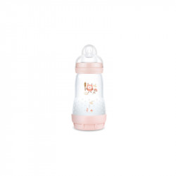 EASY START BIBERON ANTI COLIQUE 2 MOIS+ Couleur Nature Blush Lot de 2 x 260ML MAM