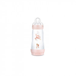 EASY START BIBERON ANTI COLIQUE 4 MOIS+ Couleur Nature Rose 320ML MAM