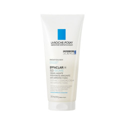 EFFACLAR H CREME LAVANTE HYDRATANTE APAISANTE ANTI-IMPERFECTIONS 200ML LA ROCHE POSAY