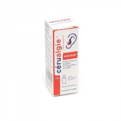 CERUALGIE DOULEUR ORL 7G BAUSH+LOMB