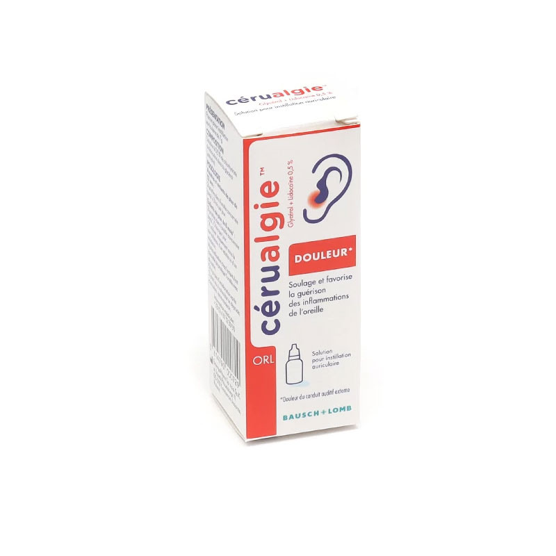 CERUALGIE DOULEUR ORL 7G BAUSH+LOMB CERUALGIE DOULEUR ORL 7G BAUSH+LOMB