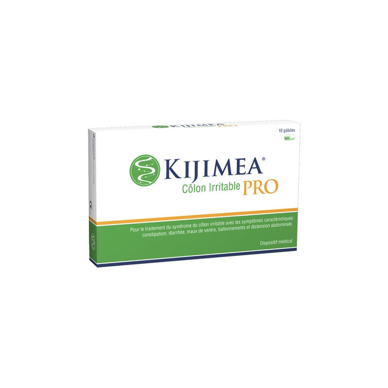 KIJIMEA PRO CÔLON IRRITABLE 10 GÉLULES KIJIMEA PRO CÔLON IRRITABLE 10 GÉLULES