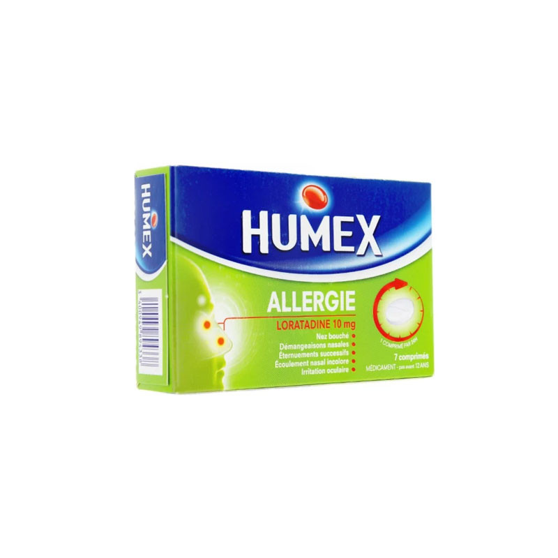 HUMEX ALLERGIE LORATADINE 10MG URGO