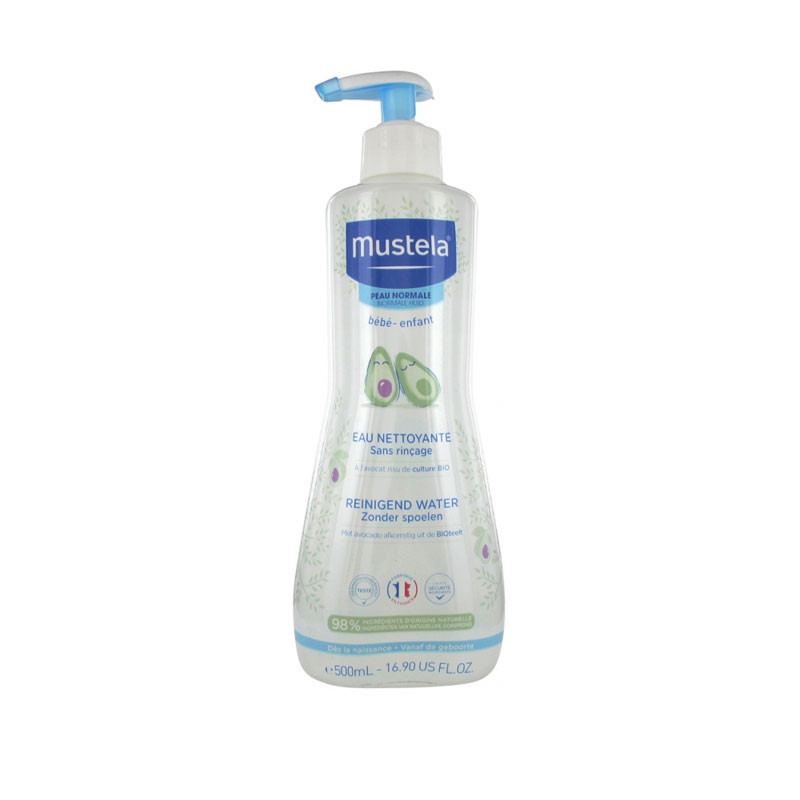 eau nettoyante pour bébé MUSTELA