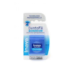 DENTO FIL CHLORHEXIDINE PROTECTION ANTIBACTERIENNE INAVA