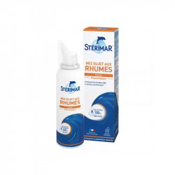 SPRAY CUIVRE NEZ SUJET AUX RHUMES 100ML STERIMAR