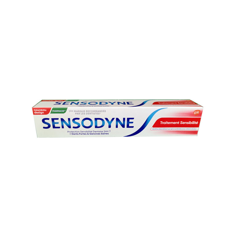 DENTIFRICE TRAITEMENT SENSIBILITE 75ML SENSODYNE