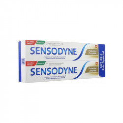 DENTIFRICE PROTECTION COMPLETE LOT DE 2 X 75ML SENSODYNE