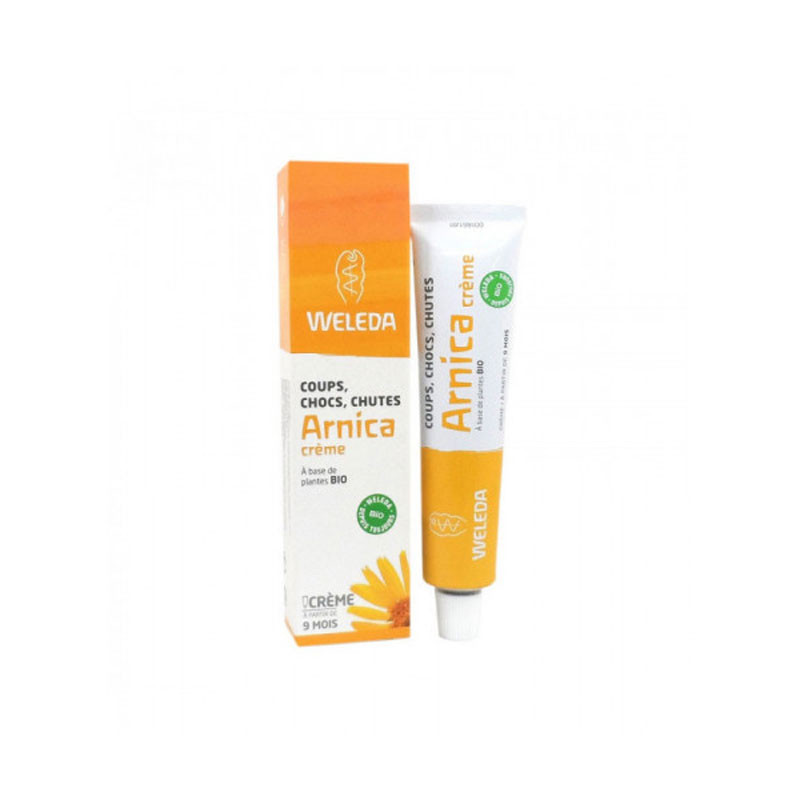 CREME ARNICA BIO 50ML 25G WELEDA