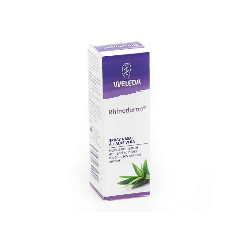 RHINODORON SPRAY NASAL ALOE VERA 20ML WELEDA