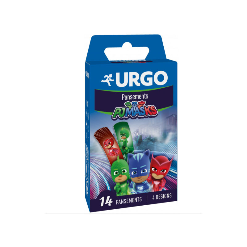 URGO PJ MASKS PANSEMENTS X14 ENFANTS