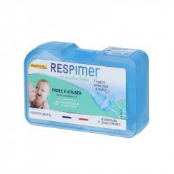 RESPIMER MOUCHE BÉBÉ LABORATOIRE DE LA MER