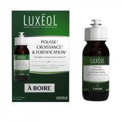 POUSSE CROISSANCE FORTIFICATION 60ML A BOIRE LUXEOL