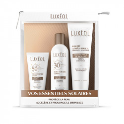 TROUSSE VOS ESSENTIELS SOLAIRES LUXEOL