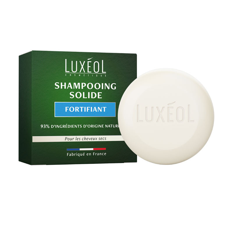 SHAMPOOING SOLIDE FORTIFIANT 75G LUXEOL