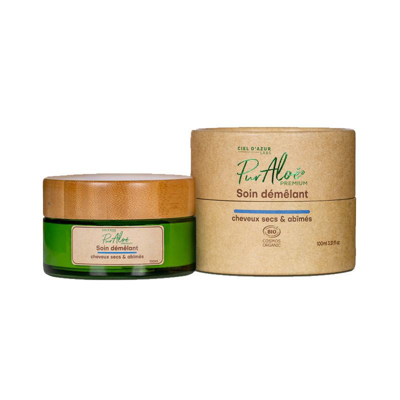 SOIN DÉMÊLANT BIO 100ML PUR ALOE PREMIUM SOIN DÉMÊLANT BIO 100ML PUR ALOE PREMIUM