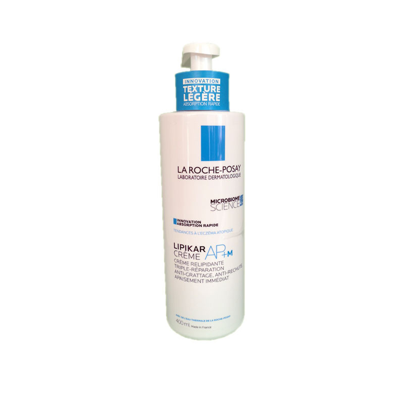 LIPIKAR CREME AP+ M RELIPIDANTE 400 ML LA ROCHE POSAY LIPIKAR CREME AP+ M RELIPIDANTE 400 ML LA ROCHE POSAY