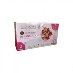 URISANOL CRANBERRY LOT DE 2 X 28 STICKS NATURACTIVE