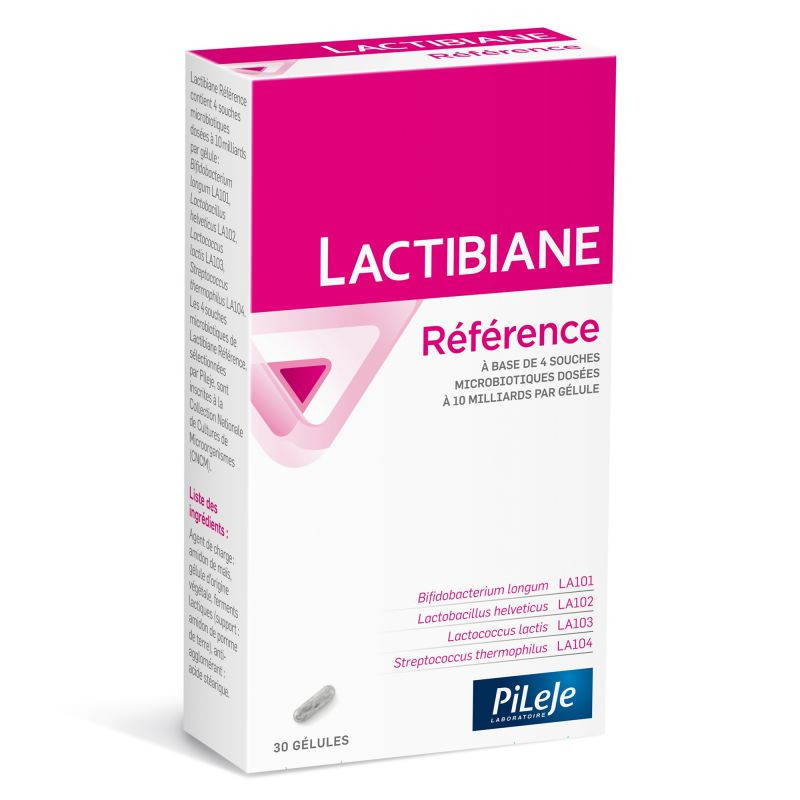 LACTIBIANE REFERENCE 30 GELULES  PILEJE