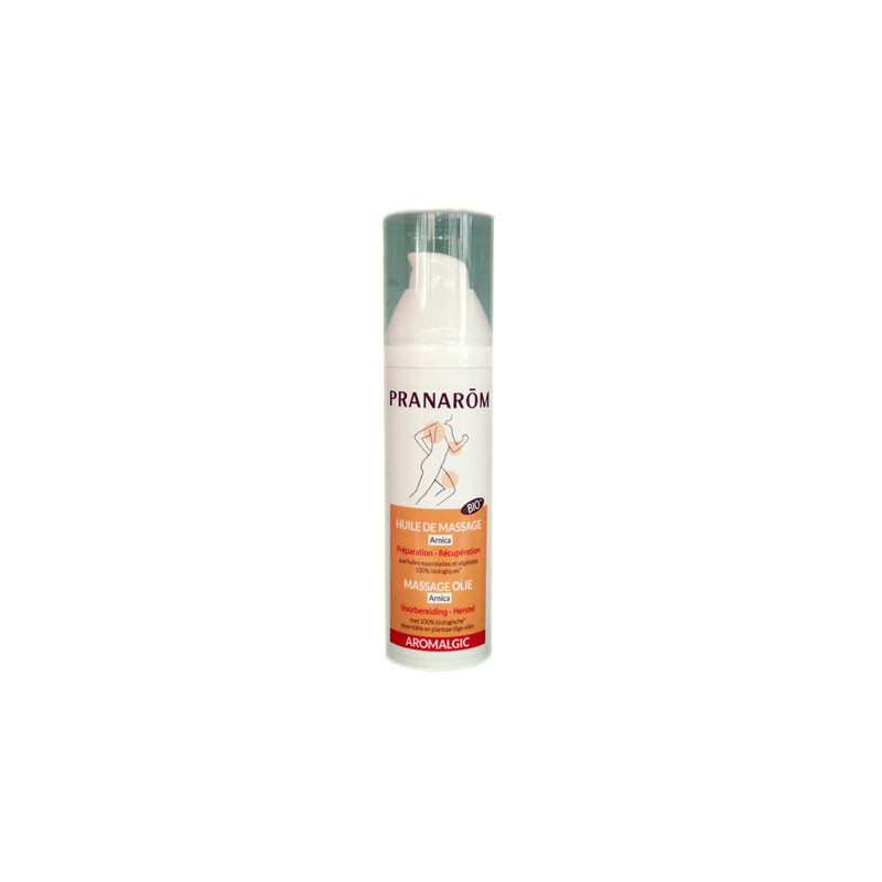 AROMALGIC BIO HUILE DE MASSAGE PRÉPARATION RÉCUPÉRATION 100ML PRANAROM