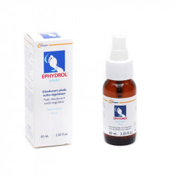 EPHYDROL SPRAY DEODORANT PIEDS 60ML COOPER