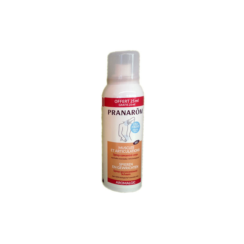 AROMALGIC BIO SPRAY CORPS MUSCLES ARTICULATIONS 100ML PRANAROM AROMALGIC BIO SPRAY CORPS MUSCLES ARTICULATIONS 100ML PRANAROM
