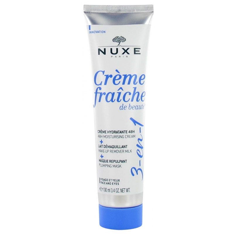 CREME FRAICHE DE BEAUTÉ 3 en 1-100ml NUXE