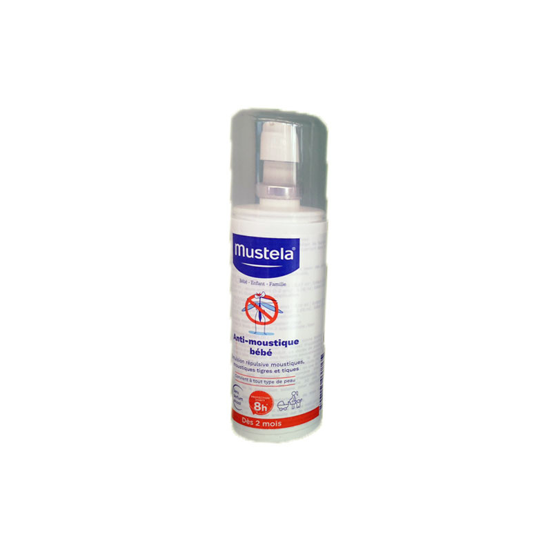 ANTI-MOUSTIQUE BÉBÉ ÉMULSION 100ML MUSTELA