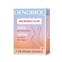 MICROBIO SLIM 80 GELULES OENOBIOL