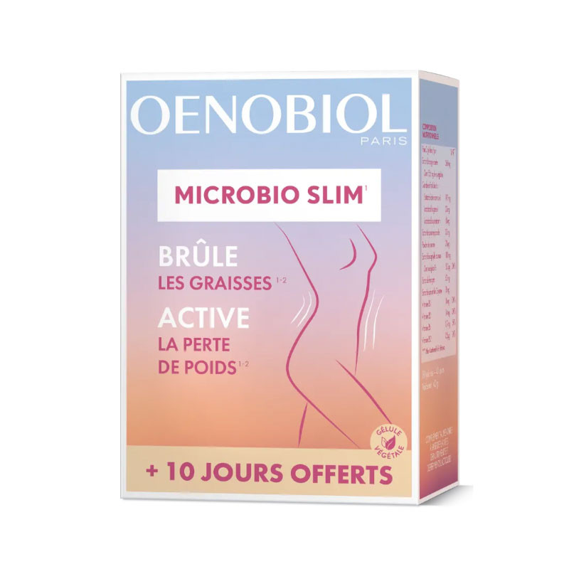 MICROBIO SLIM 80 GELULES OENOBIOL