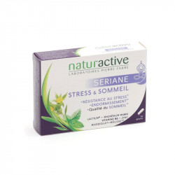 SERIANE STRESS & SOMMEIL 30 GELULES NATURACTIVE