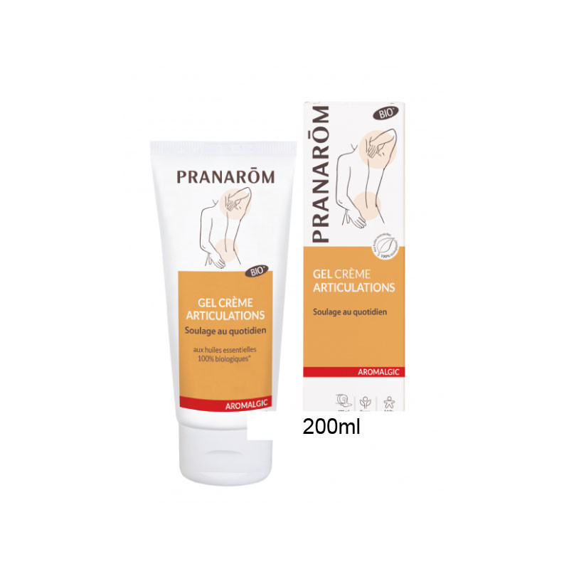AROMALGIC BIO GEL CREME ARTICULATIONS 200ML PRANAROM AROMALGIC BIO GEL CREME ARTICULATIONS 200ML PRANAROM