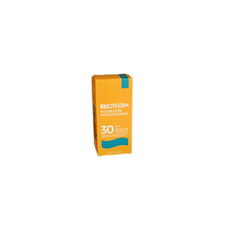 WATERLOVER FACE SUNSCREEN SPF30 - 50ML BIOTHERM WATERLOVER FACE SUNSCREEN SPF30 - 50ML BIOTHERM