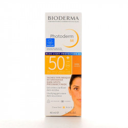 PHOTODERM M TACHES SPF50+ DORÉE 40ML BIODERMA