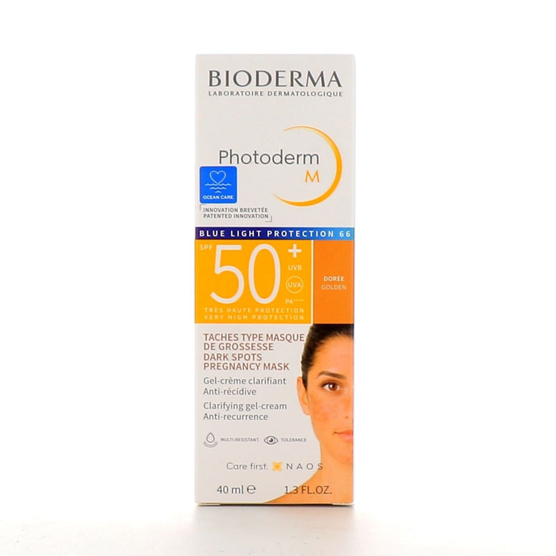 PHOTODERM M TACHES SPF50+ DORÉE 40ML BIODERMA PHOTODERM M TACHES SPF50+ DORÉE 40ML BIODERMA