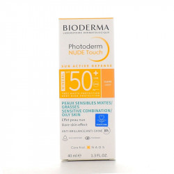 PHOTODERM NUDE TOUCH CLAIRE SPF50+ 40ML BIODERMA