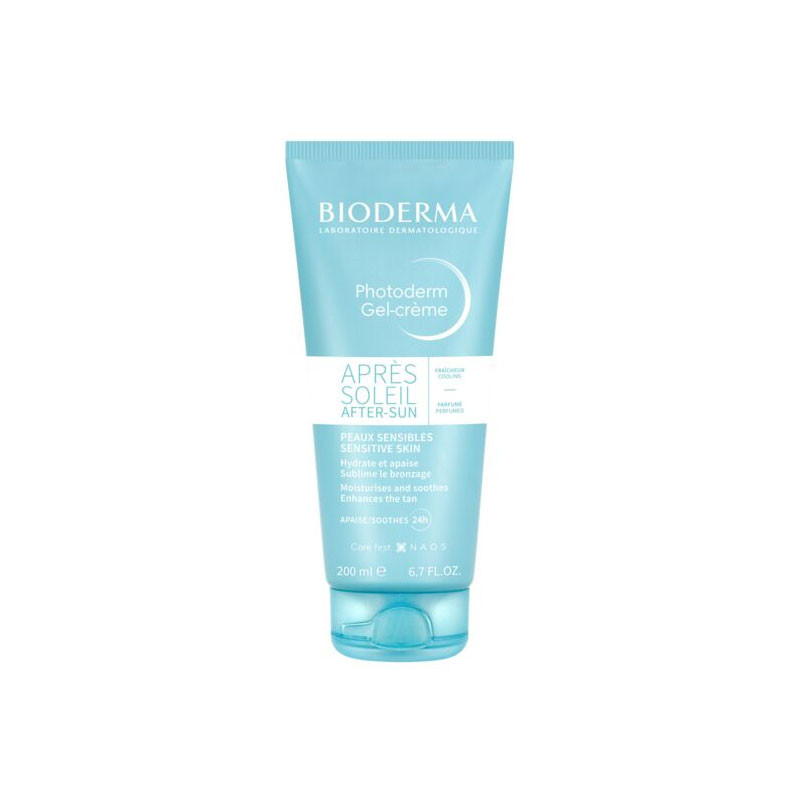 PHOTODERM APRES SOLEIL GEL CREME 200ML BIODERMA