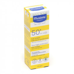 SOLAIRE LAIT TRES HAUTE PROTECTION SPF 50+ FAMILLE 40ML MUSTELA BEBE