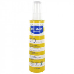 SOLAIRE SPRAY HAUTE PROTECTION SPF 50 FAMILLE 200ML MUSTELA