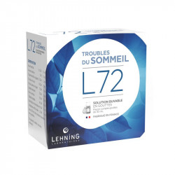 L72 GOUTTES HOMEOPATHIE LEHNING