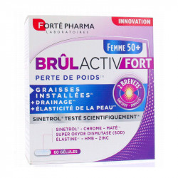 BRÛLACTIV FORT 60 GELULES  FORTE PHARMA