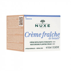 CREME FRAICHE DE BEAUTE PEAUX NORMALES REPULPANTE HYDRATANTE 48h 50ml NUXE