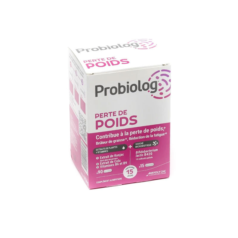 PROBIOLOG PERTE DE POIDS 105 GELULES MAYOLY SPINDLER